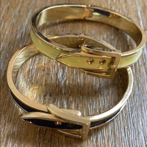 Bangle bracelets!